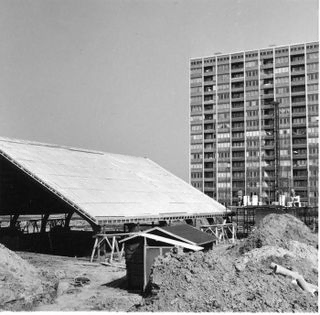  Kirkens opførelse august 1966