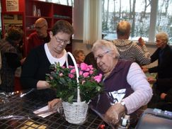 Billeder af frivilige menighedsplejer